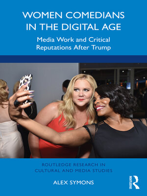 cover image of Women Comedians in the Digital Age